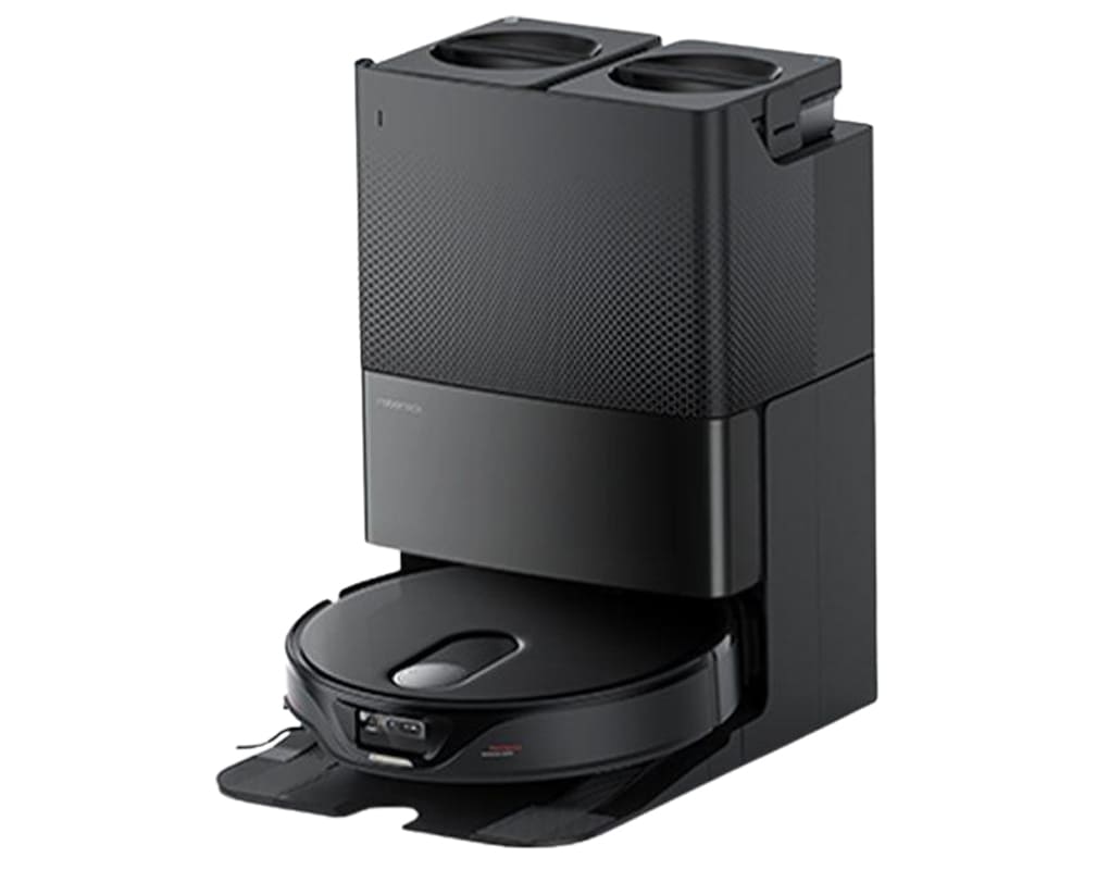 Robot hút bụi lau nhà Roborock Q Revo Slim - Đen